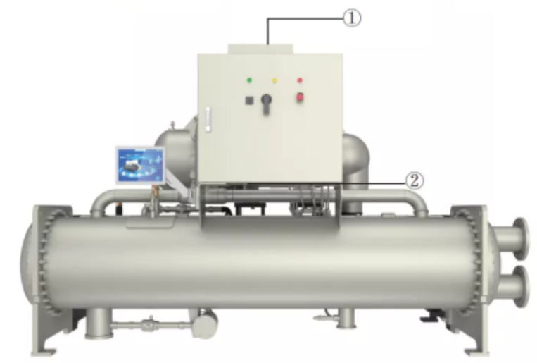 格力LHVI系列永磁同步變頻冰蓄冷螺桿式水冷冷水機組外觀.png